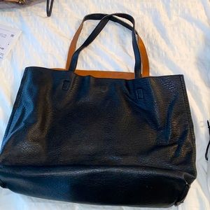 Reversible tote bag!